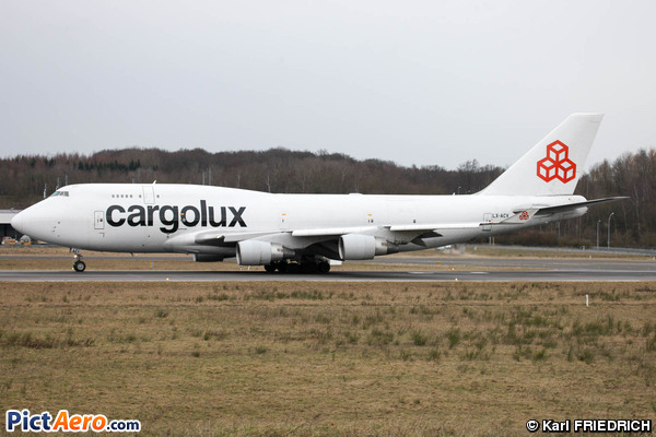 Boeing 747-4B5 (Cargolux Airlines International)