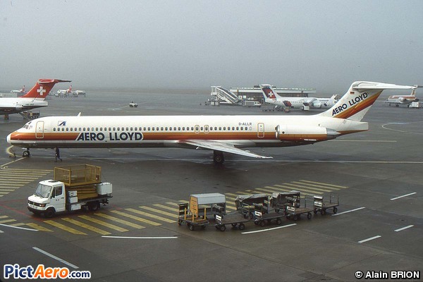 McDonnell Douglas MD-83 (DC-9-83) (Aero Lloyd)