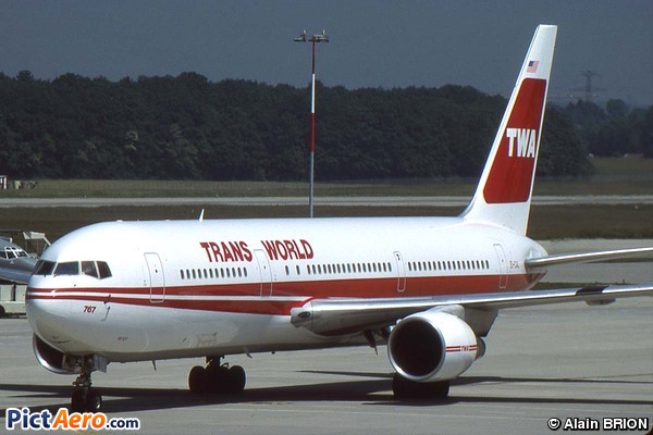 Boeing 767-3Y0/ER (Trans World Airlines (TWA))
