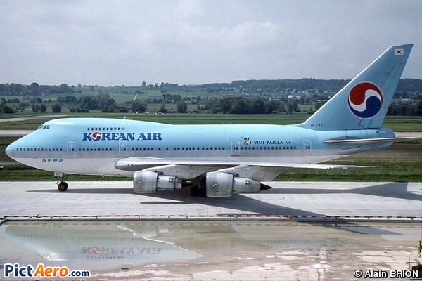 Boeing 747SP-B5 (Korean Air)