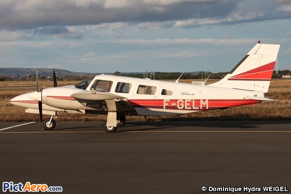 Piper PA-34-200T Seneca II (ETAK ECOLE TOURISME AVIATION ET KARTING)