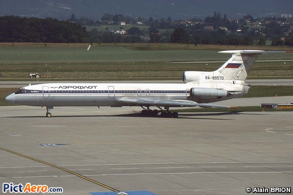 Tupolev Tu-154B (Aeroflot)
