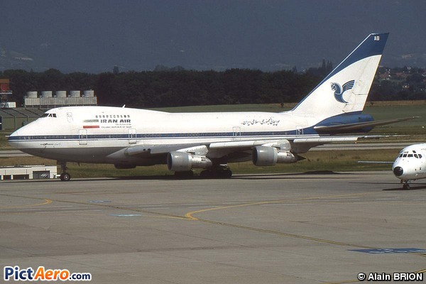Boeing 747SP-86 (Iran Air)