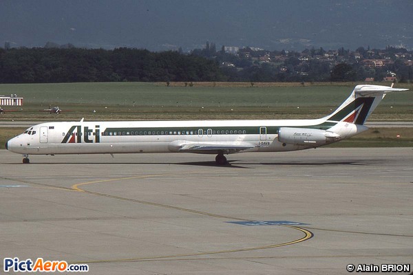 McDonnell Douglas MD-82 (DC-9-82) (ATI Aero Transpoti Italiani)