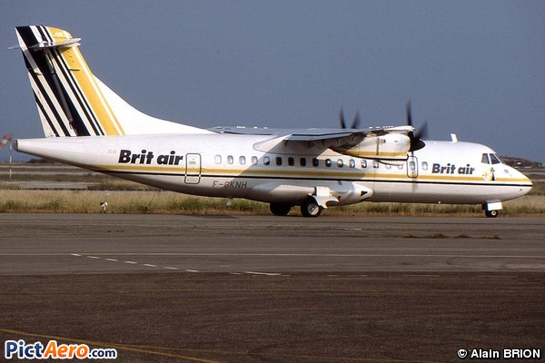 ATR 42-310 (brit air)
