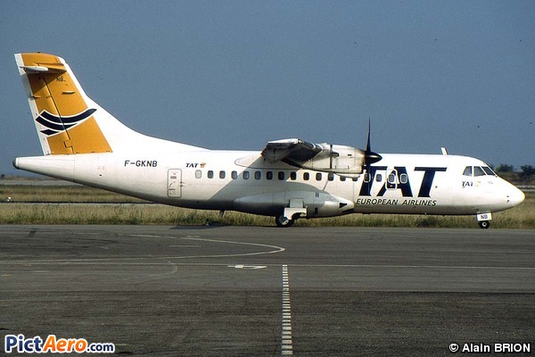 ATR 42-310 (TAT European Airlines)
