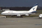 Boeing 747SP-86 (EP-IAB)