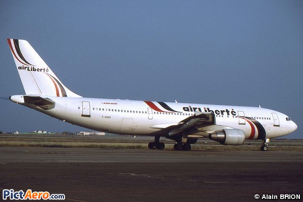 Airbus A300B4-622R(F) (Air Liberté)