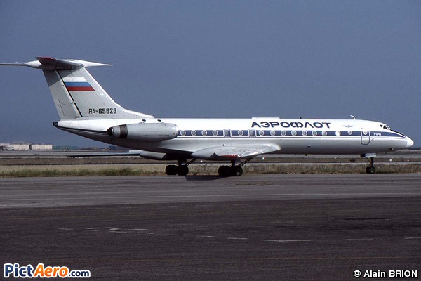 Tupolev Tu-134A (Aeroflot)