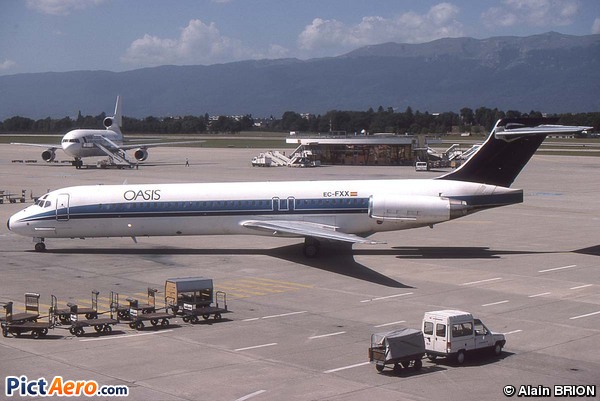 McDonnell Douglas MD-87 (DC-9-87) (Oasis International Airlines)