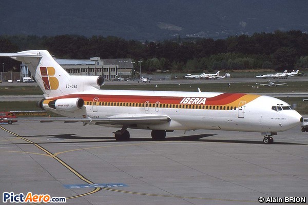 Boeing 727-256/Adv (Iberia)