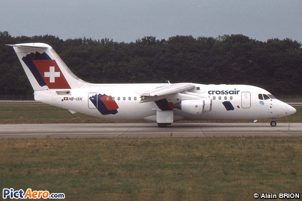 British Aerospace Avro RJ-85 (Crossair)