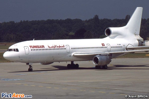 Lockheed L-1011-385-1-15 TriStar 100 (Tunisair)