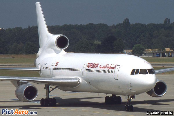 Lockheed L-1011-385-1-15 TriStar 100 (Tunisair)
