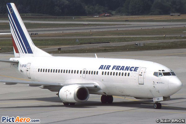Boeing 737-33A (Air France)