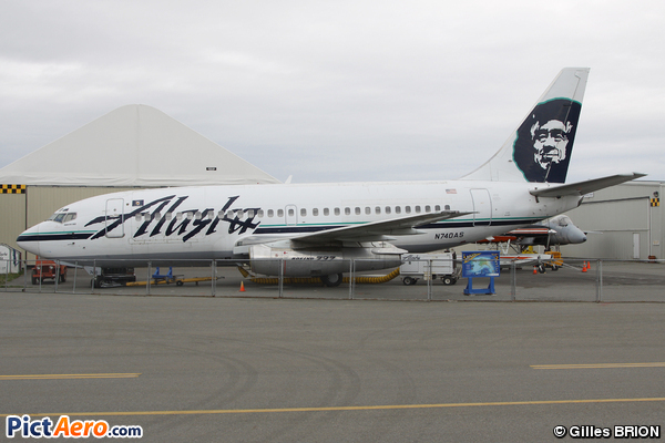 Boeing 737-290C/Adv (Alaska Airlines)