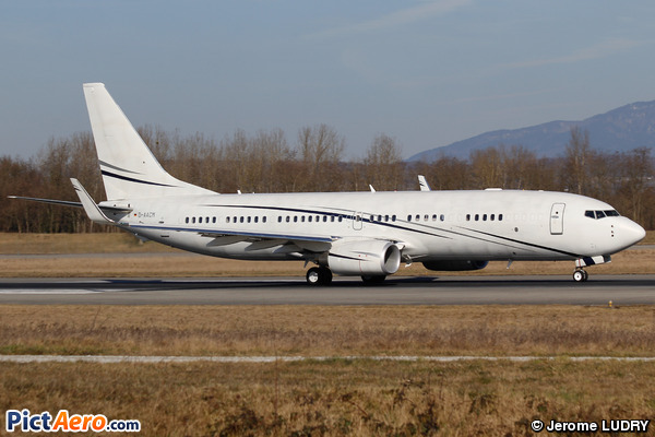 Boeing 737-8JM(WL) BBJ2 (ACM Air Charter)
