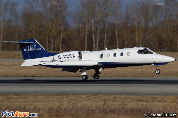 Gates Learjet 35A (Jet Executive International Charter)