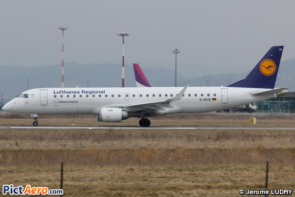 Embraer ERJ-190AR (ERJ-190-100AR) (Lufthansa CityLine)