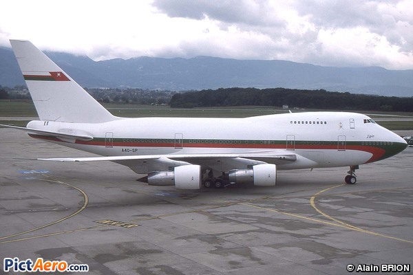 Boeing 747SP-27 (Oman Royal Flight)