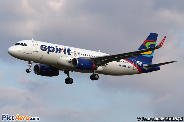 Airbus A320-214 (Spirit Airlines)