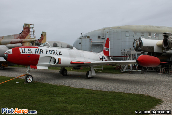 Lockheed T-33A Shooting Star (Ailes Anciennes Toulouse)