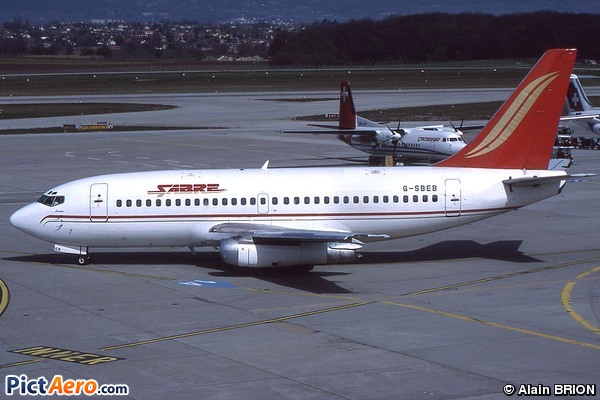 Boeing 737-204 (Sabre Airways)