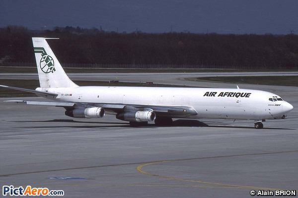 Boeing 707-321 (Air Afrique)