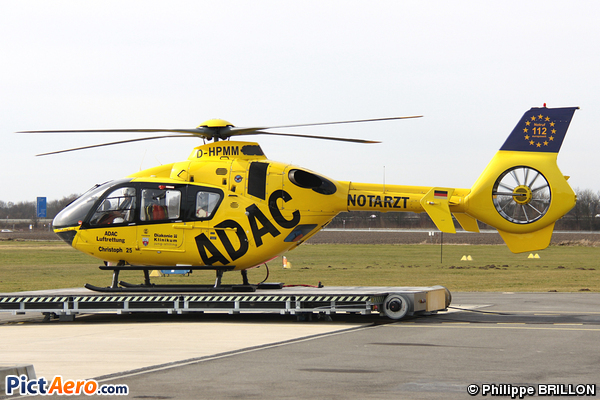 Eurocopter EC-135P-2 (ADAC Luftrettung)