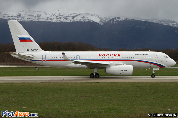 Tupolev Tu-204-300 (Russia - Government)