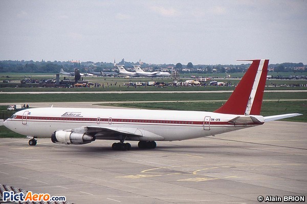 Boeing 707-321B (Slovtrans Air Ltd)