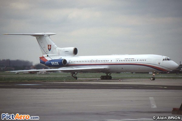 Tupolev Tu-154B-2 (Slovakia - Air Force)