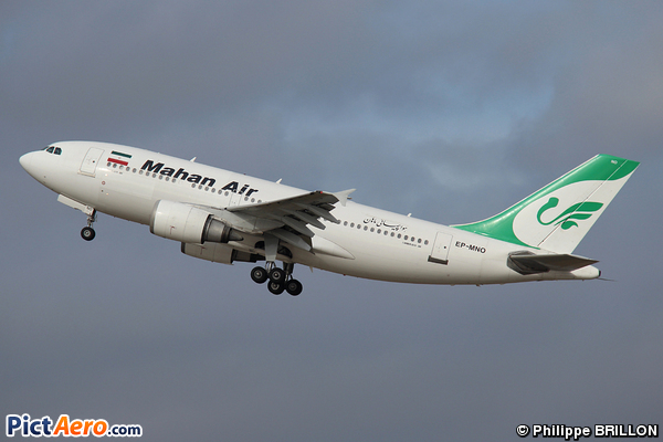 Airbus A310-304 (Mahan Air)