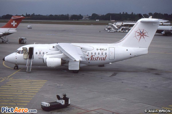 BAe 146-100 (Mistral Air)