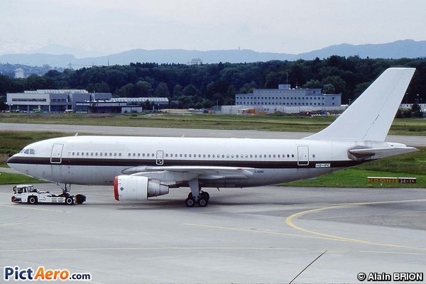 Airbus A310-222/F (Swissair)
