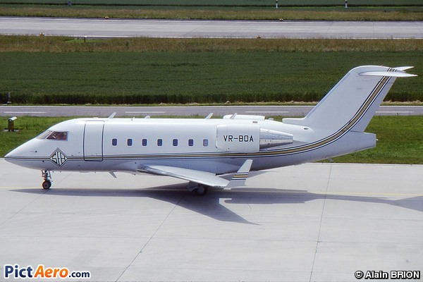 Canadair CL-601-3A Challenger (SFH Aviation Company Ltd)