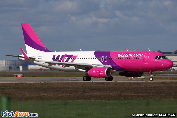 Airbus A320-214 (Wizz Air)