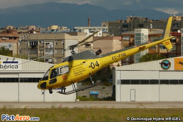 Aérospatiale AS-350B2 Ecureuil (Departament d´Interior - Generalitat de Catalunya)