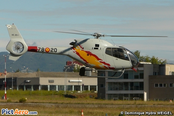 Eurocopter EC-120B Colibri (JAA) (Spain - Air Force)