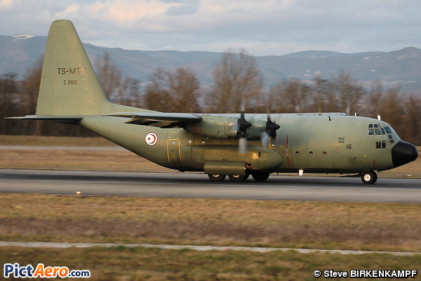 Lockheed C-130B Hercules (Tunisia - Air Force)