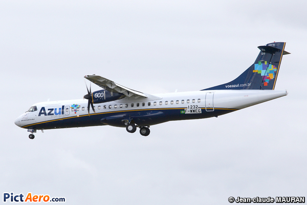 ATR 72-600 (Azul Linhas Aereas)