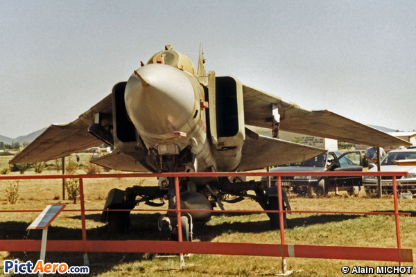 MiG-23MF Flogger (Musée de l'avion de chasse de Montélimar)