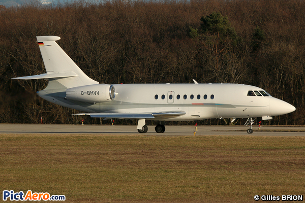 Dassault Falcon 2000EX (BMW Operations Corp)