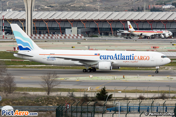 Boeing 767-375/ERF (EuroAtlantic Airways)