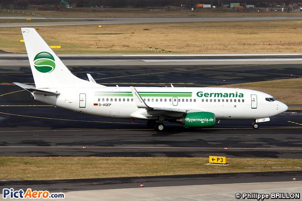 Boeing 737-75B (Germania)
