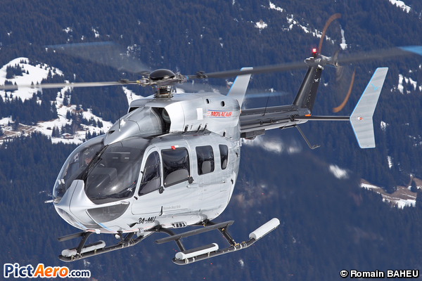 Eurocopter EC-145 C2 (Monacair)