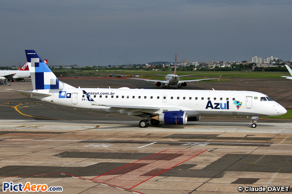 Embraer ERJ-190-100LR 190LR  (Azul Linhas Aereas)