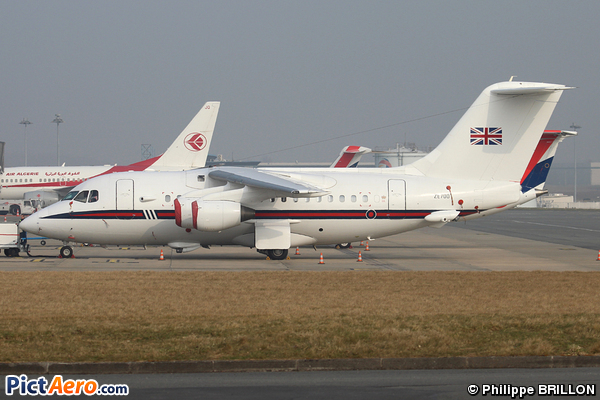 British Aerospace BAe-146 CC2 (United Kingdom - Royal Air Force (RAF))