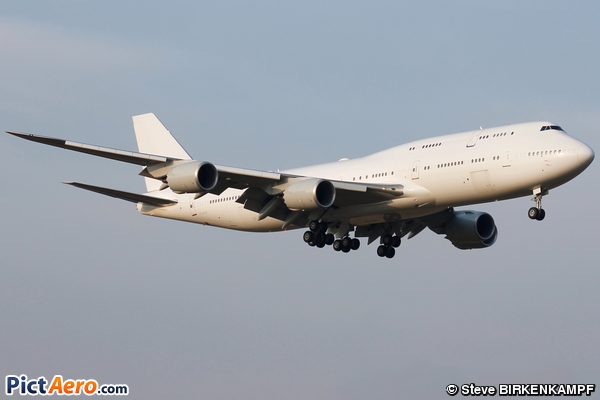 Boeing 747-8KB(BBJ) (Qatar Amiri Flight)