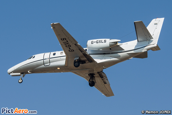 Cessna 560XL Citation XLS (London Executive Aviation)